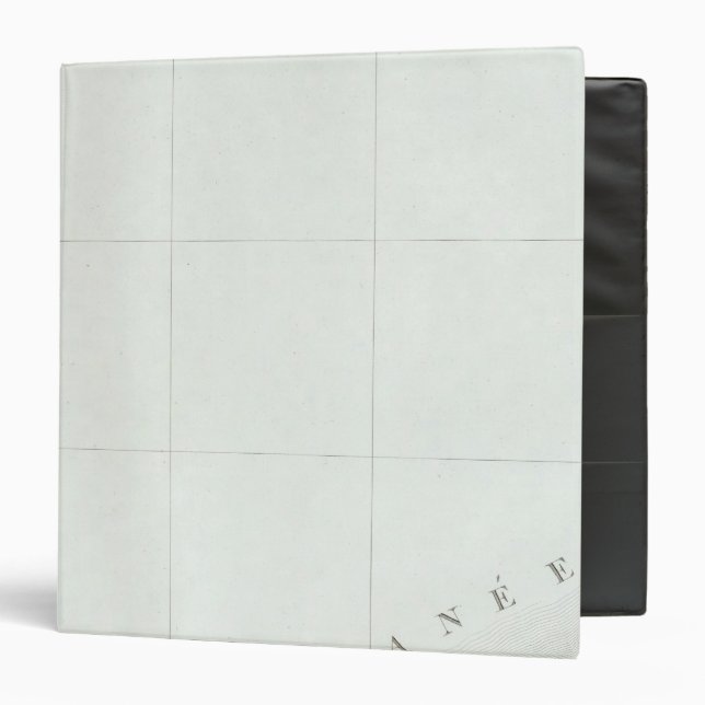 Classeur El Hammam, Égypte (Devant/Intérieur)