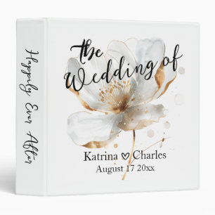 Classeur Élégant Album de mariage Keepsaké