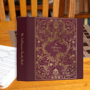 Classeur Élégant album photo de conservation de la Bourgogn