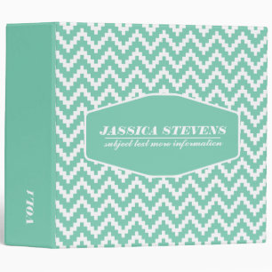 Classeur Elégant blanc Ikat Chevron Arrière - plan personna