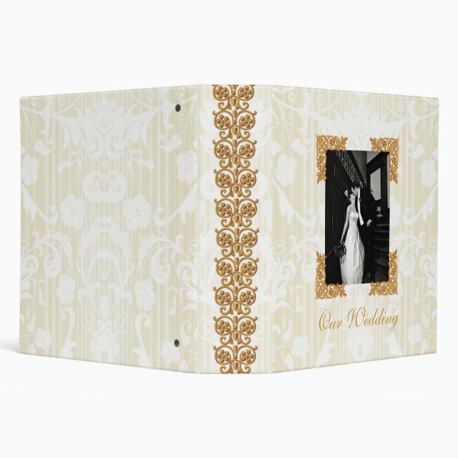 Classeur élégant d'album de mariage (Arrière-plan)
