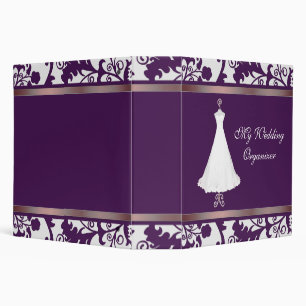 Classeur élégant de wedding planner