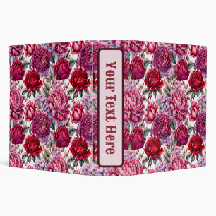 Classeur Élégant floral