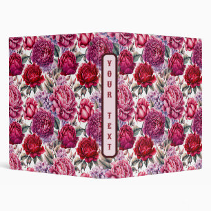Classeur Élégant floral