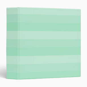 Classeur Élégant Mint Green Grilles Modèle moderne tendance