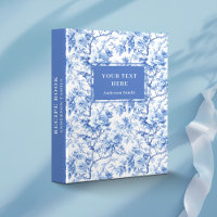 Élégant modèle floral de roses navy en toile recet