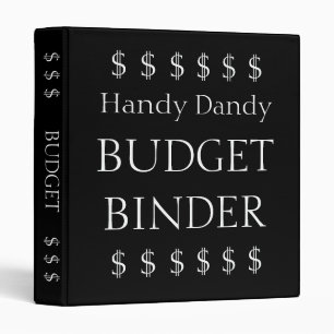 Classeur élégant pratique de budget