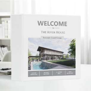 Classeur Elegant River House Location de vacances Bienvenue