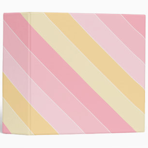 Classeur Élégant style moderne Modèle Pastel Couleurs