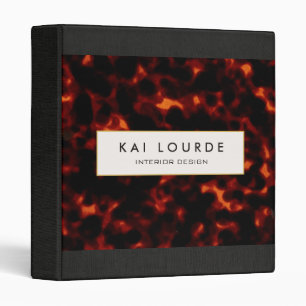Classeur Élégant Tortoiseshell