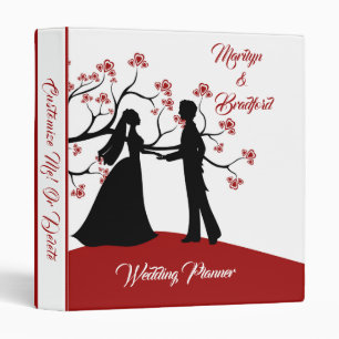 Classeur Élégant Wedding planner de chambre de mariée perso