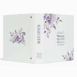 Classeur Elégante aquarelle perles Prosecco Bridal Binder