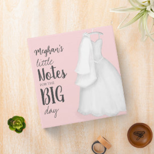 Classeur Élégante robe de Mariage Vintage rose de mariée él