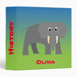 Classeur éléphant