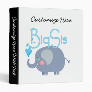 Classeur Elephant Big Sis
