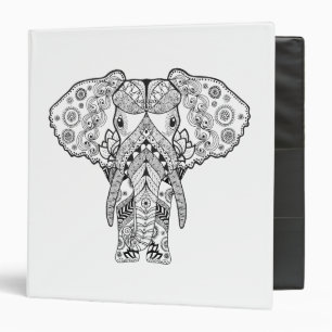 Classeur Éléphant de style