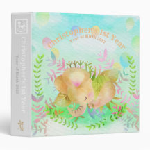 Eléphant dormant mignon