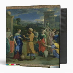 Classeur Eliezer et Rebecca au bien, 1648 (huile sur le