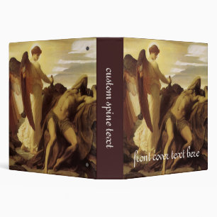 Classeur Elijah en nature par Lord Frederic Leighton