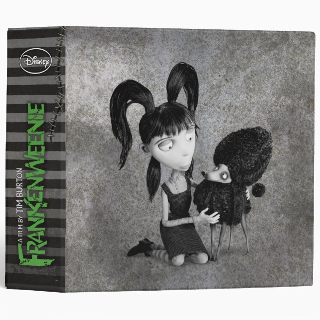 Classeur Elsa et Persephone (Devant/Côté)