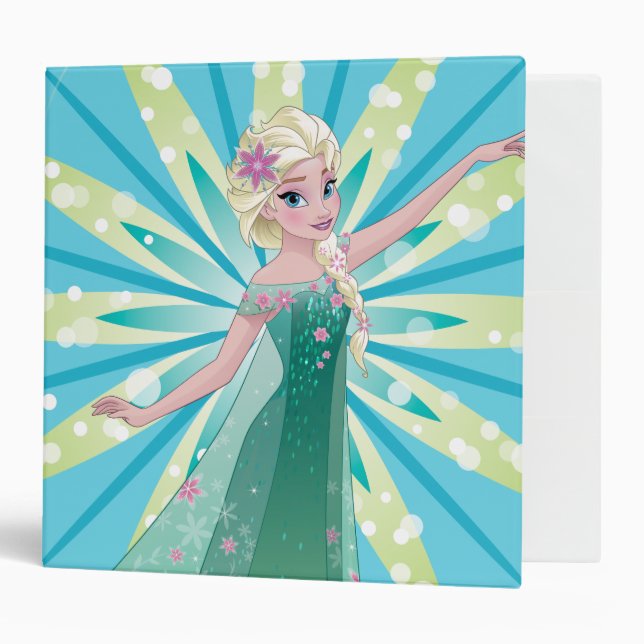 Classeur Elsa | Jour parfait (Devant/intérieur)