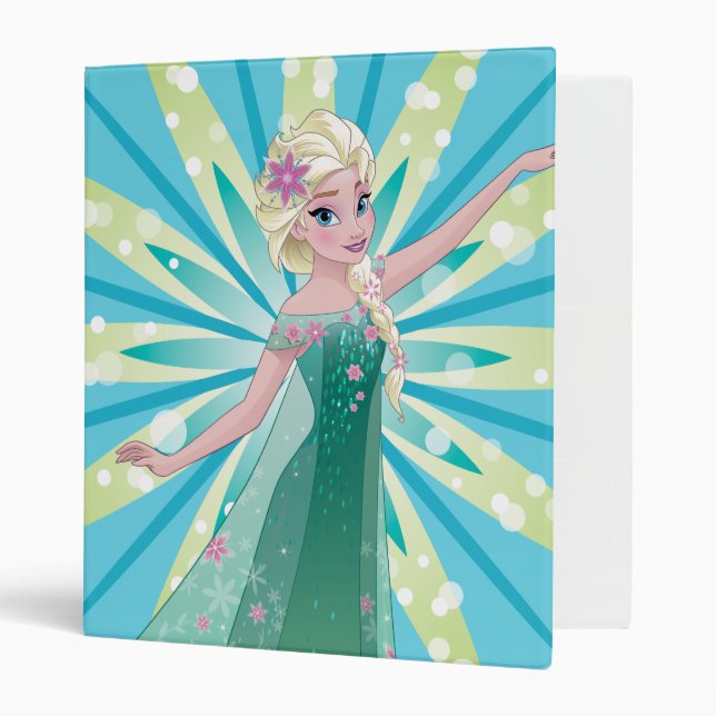 Classeur Elsa | Jour parfait (Devant/intérieur)