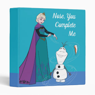 Classeur Elsa Permafrosting Olaf