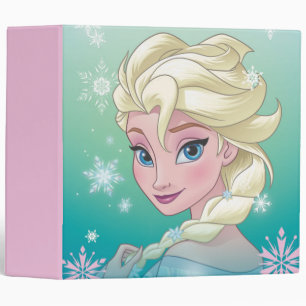 Classeur Elsa Portrait hivernal