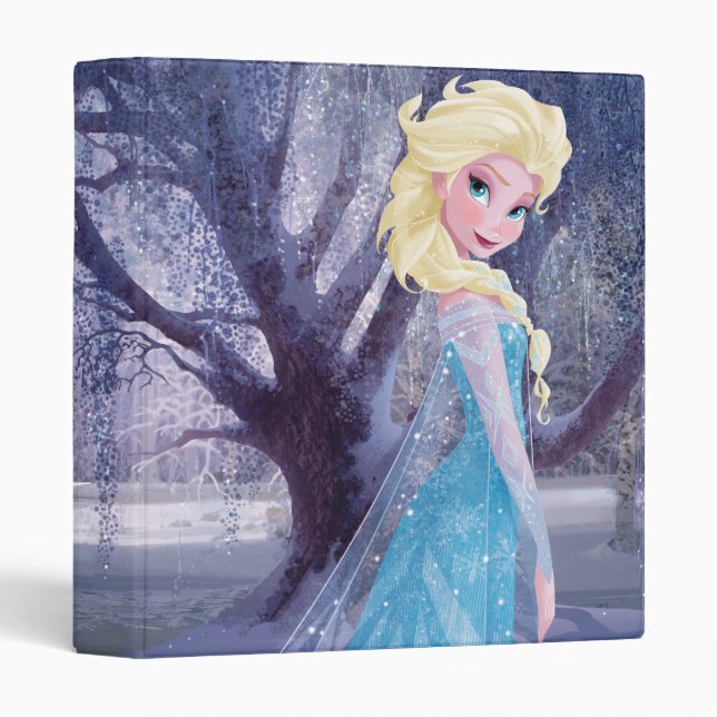 Classeur Elsa | Profil latéral debout (Devant/Côté)