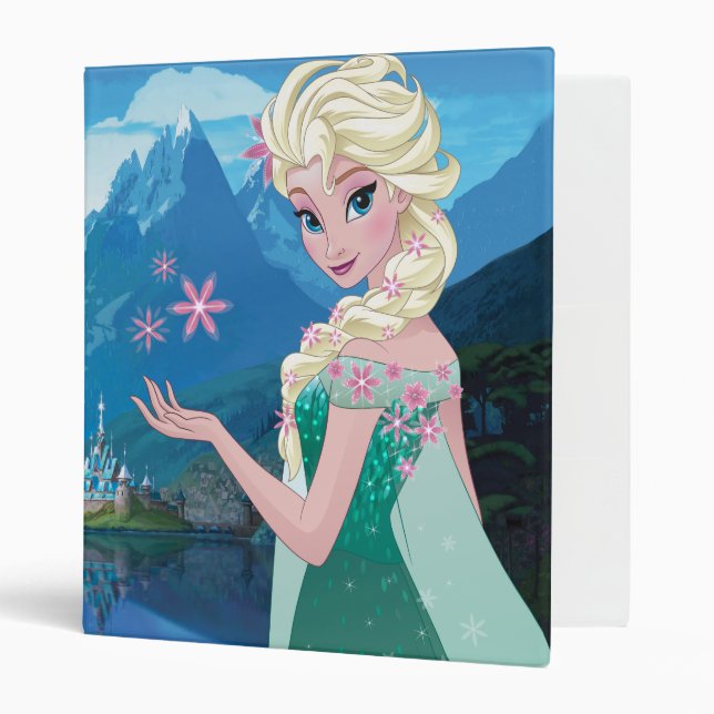 Classeur Elsa | Souhait d'été (Devant/intérieur)
