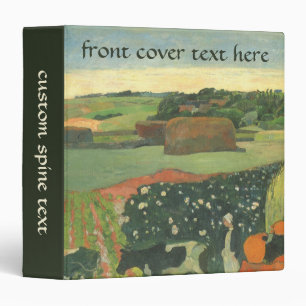 Classeur Emballages en Bretagne par Paul Gauguin, Art Vinta