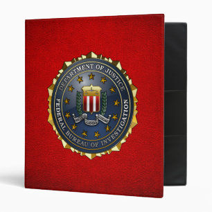 Classeur Emblème du FBI