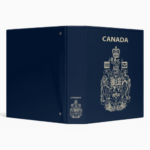 Classeur emblème national du Canada