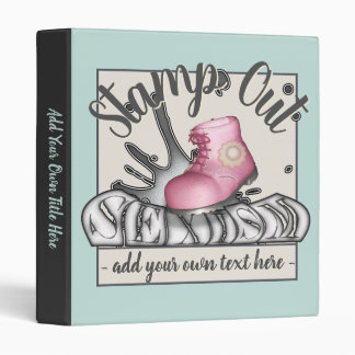 Classeur Emboutissez le sexisme