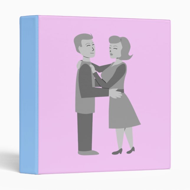 Classeur Embrasser classique (Devant/Côté)