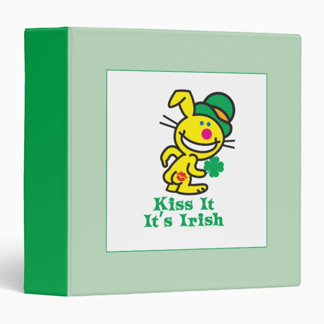 Classeur Embrassez-le (Devant/Côté)