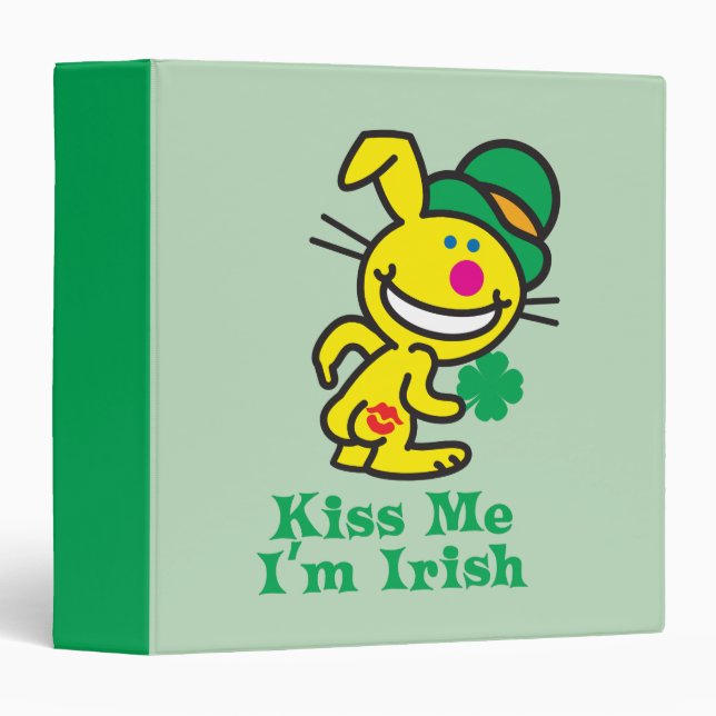 Classeur Embrassez-moi (Devant/Côté)