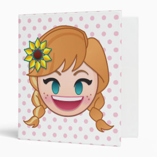 Classeur Emoji congelé   Anna