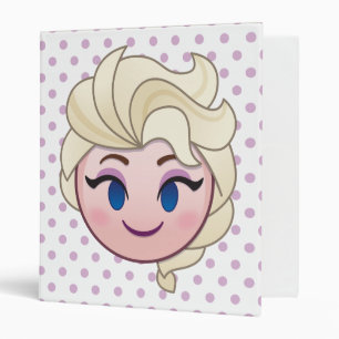 Classeur Emoji gelé  Elsa