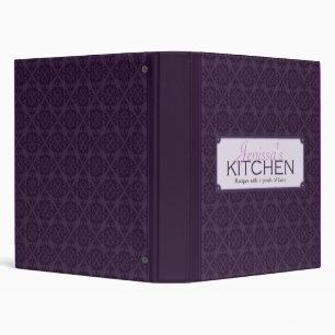 Classeur émouvant de recette de prune
