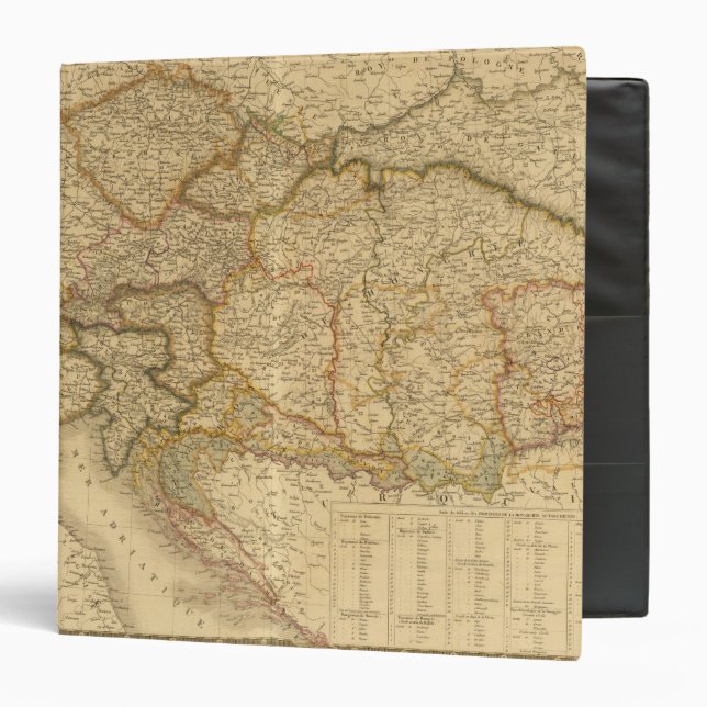 Classeur Empire Maps (Devant/Intérieur)