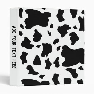 Classeur Emplacements de vache à imprimer