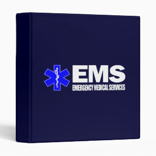 Classeur EMS - Services Médicales d'urgence