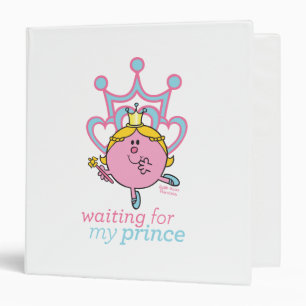 Classeur En Attendant Mon Prince