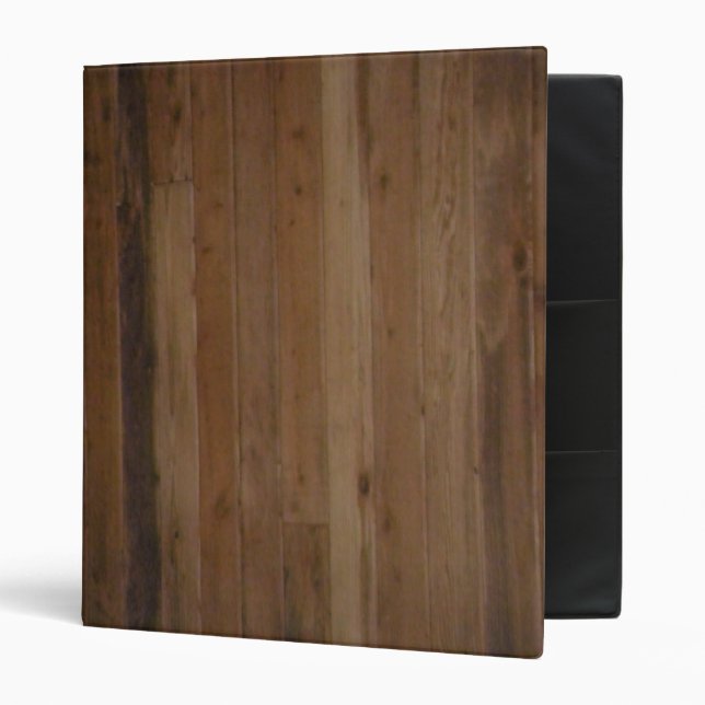 Classeur en bois (Devant/intérieur)