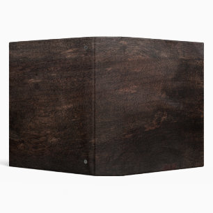 Classeur en bois Brown foncé