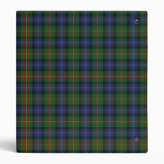 Classeur en bois d'Avery de plaid de MacLaren