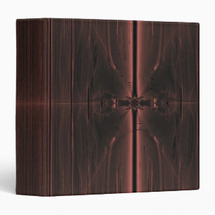 Classeur en bois de porte de fractale