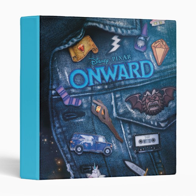 Classeur En cours | Poster d'art de la veste d'orge (Devant/Côté)