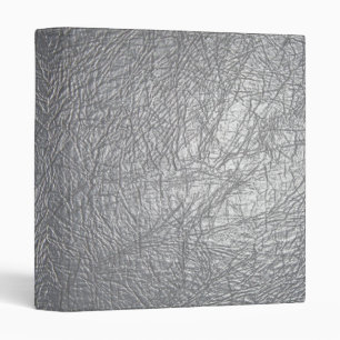 classeur en cuir gris de texture